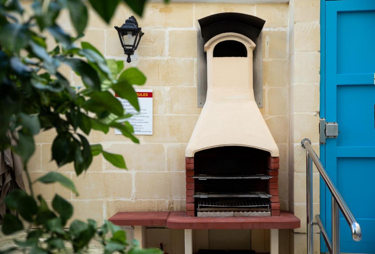 Quayside Apartments Marsaxlokk Exterior foto