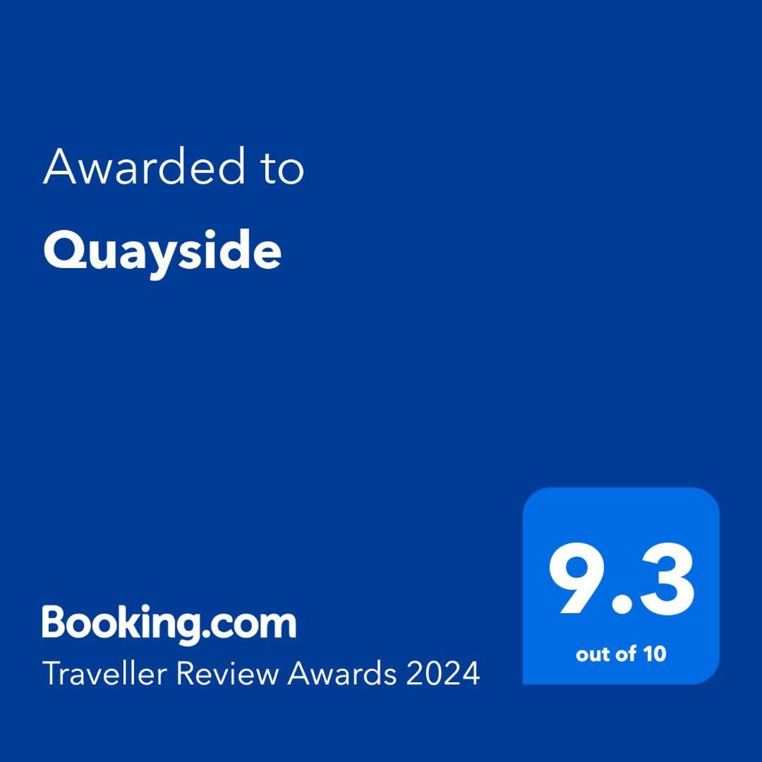 Quayside Apartments Marsaxlokk Exterior foto