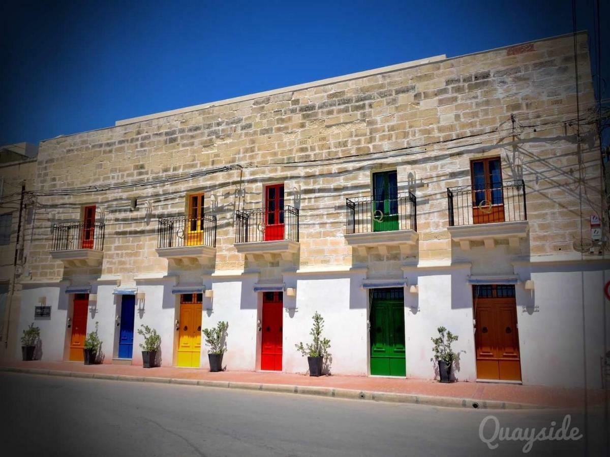 Quayside Apartments Marsaxlokk Exterior foto