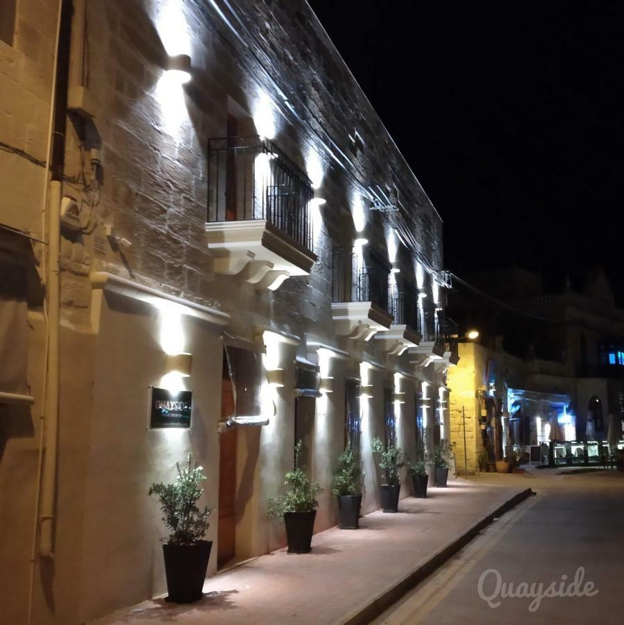 Quayside Apartments Marsaxlokk Exterior foto