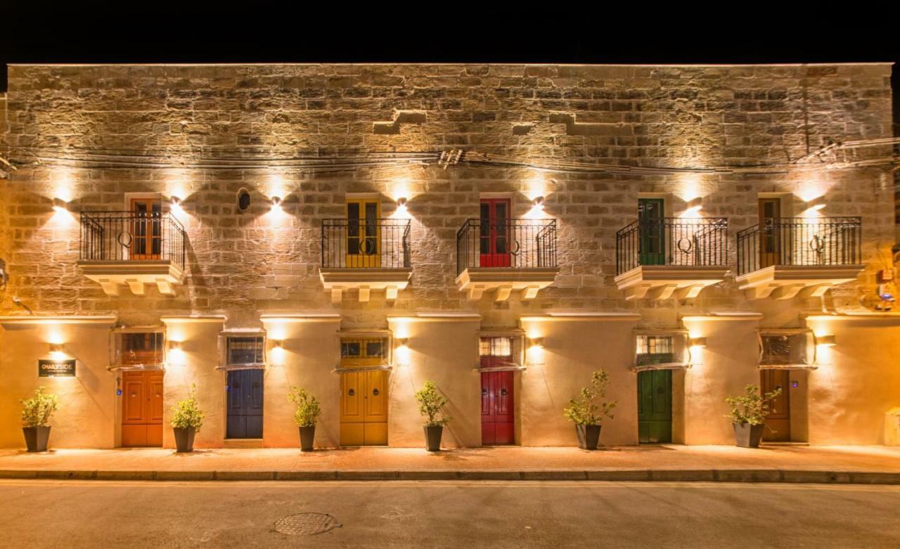 Quayside Apartments Marsaxlokk Exterior foto