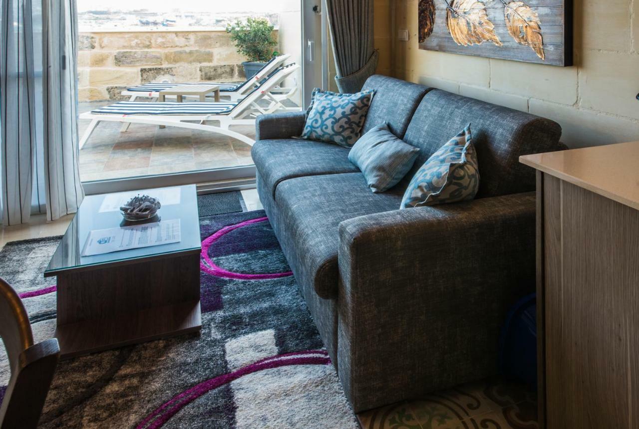 Quayside Apartments Marsaxlokk Exterior foto