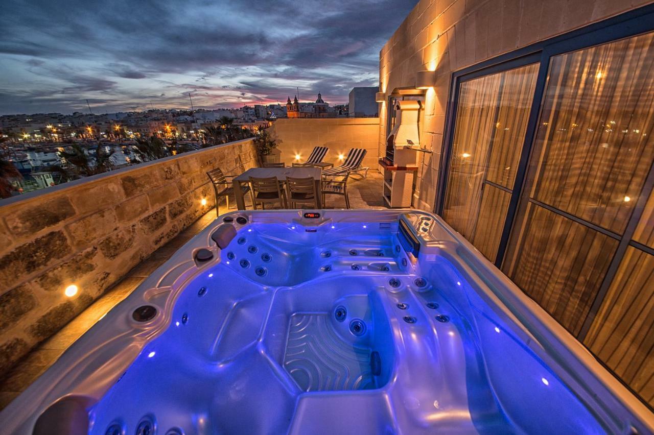Quayside Apartments Marsaxlokk Exterior foto
