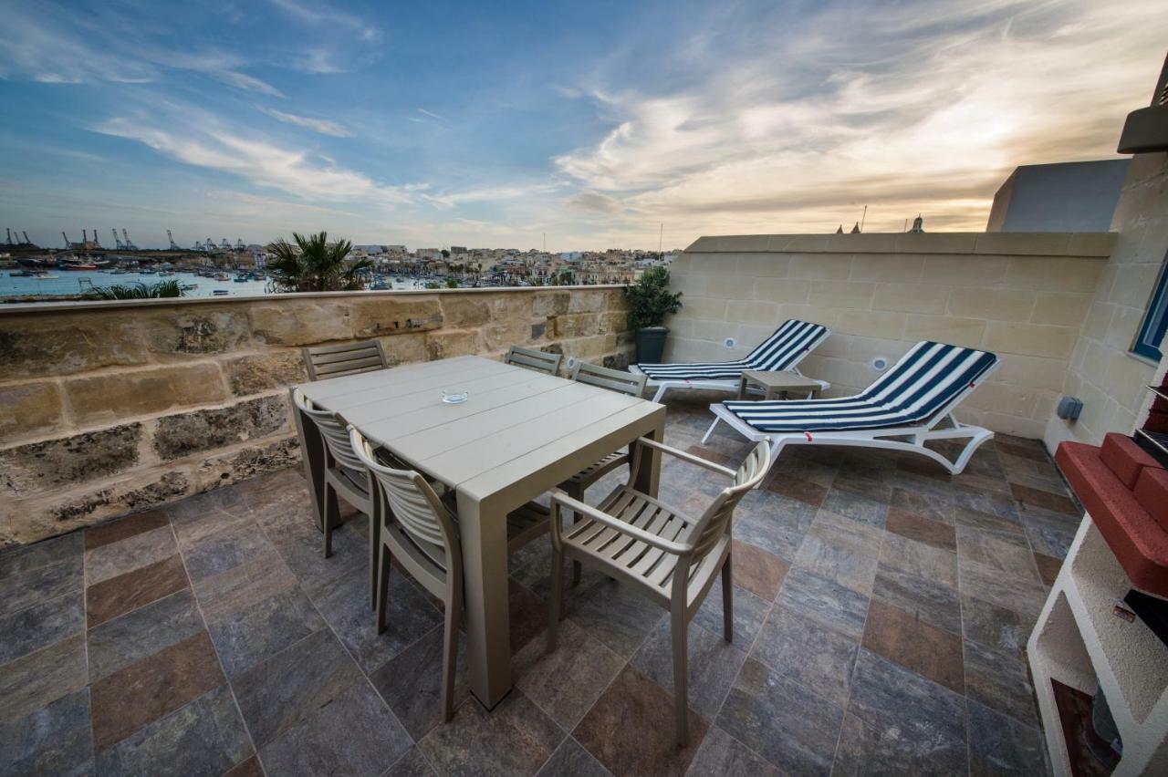 Quayside Apartments Marsaxlokk Exterior foto
