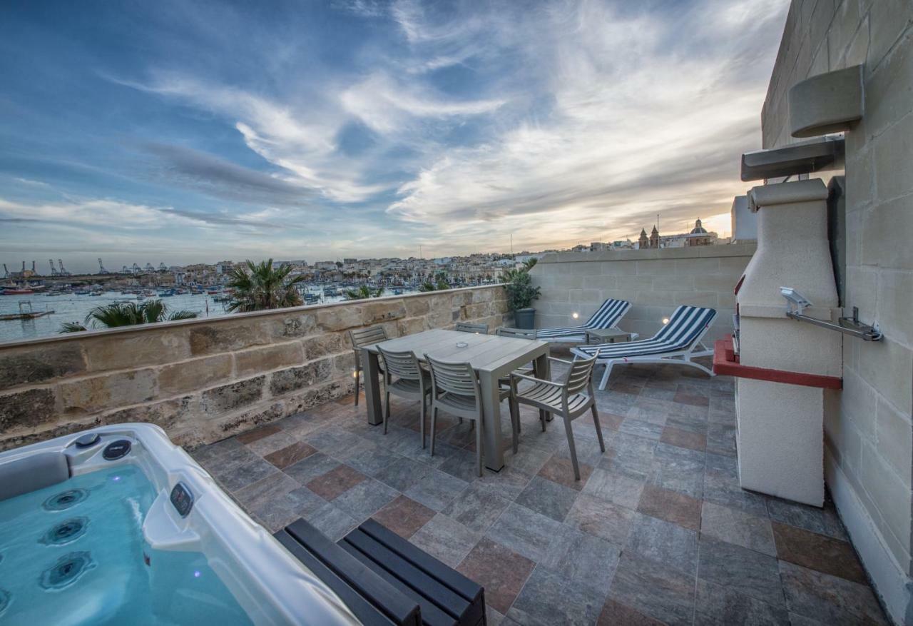 Quayside Apartments Marsaxlokk Exterior foto
