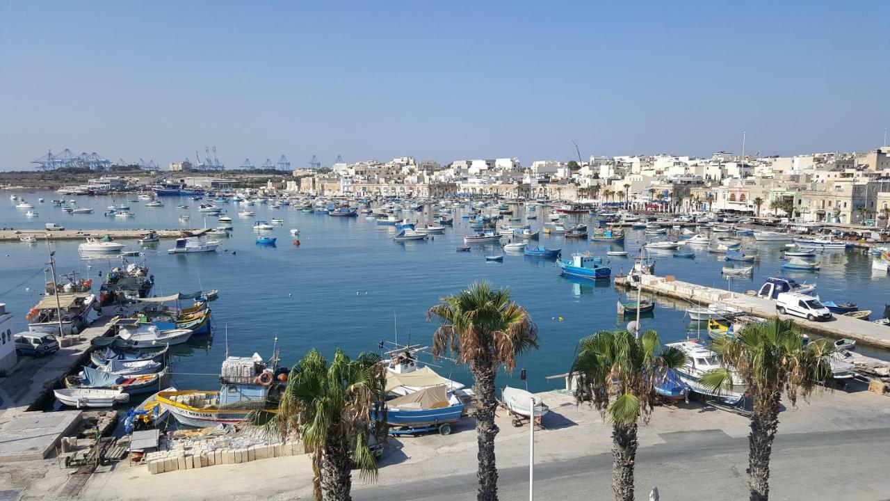 Quayside Apartments Marsaxlokk Exterior foto